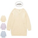 SALE20%OFF ジェラートピケ gelato pique モールワンピース pwno251101 ジェラピケ ルームウェア 部屋着 レディース 2025春...