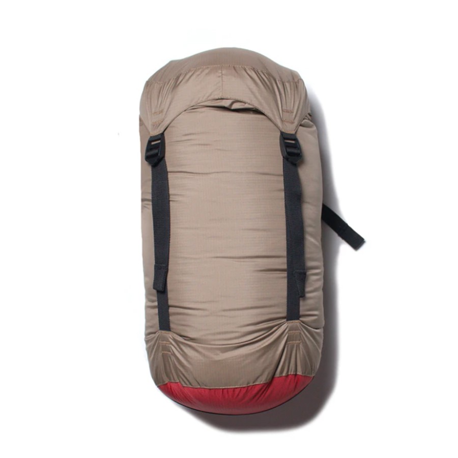 (28������ݥ���Ⱥ���10��)NANGA �ʥ� COMPRESSION BAG L SIZE ����ץ�å����Хå� L ������ ���������� ������ ���꡼�ԥ󥰥Хå� ���� �����դΥ���ѥ��ȼ�Ǽ ľ��21.3cm��54+6cm ���쥯�Ȼ��ߥࡼ��P10��