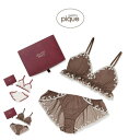 (5日限定ポイント最大10倍)ジェラートピケ gelato pique Valentine ハート刺繍ブラ&ショーツBOX付セット pwct251249 ジェラ...