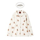 ジェラートピケ gelato pique Valentine インレイハートベア柄シャツ pwct251295 ジェラピケ バレンタイン パジャマ ルームウェア...