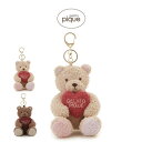 SALE20%OFF ジェラートピケ gelato pique Valentine べビモコハートベアチャーム pwgg251692 ジェラピケ レディース バレンタイン キーホルダー 2025春 ギフト プレゼントにおすすめ セレクト雑貨ムー