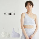 (1日限定ポイント最大10倍)emmi yoga エミ ヨガ eco スノートレイスブラトップ 14wct245201 レディース トップス アシンメトリー ワ...
