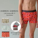 UNDERSON UNDERSON アンダーソンアンダーソン L.Rix Fantasy上野リチ×UNDERSON UNDERSON ショートボクサー uumg...