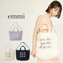 (日曜日限定ポイント最大10倍)エミ アトリエ emmi×ecostore eco キャンバストート 13wgb252309 レディース BAG エコストア リサイクル シンプル 2025夏 セレクト雑貨ムー【P10】