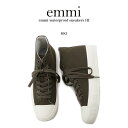 SALE40%OFF エミ オリジナル emmi original emmiウォータープルーフスニーカーHI 13wgs224512 レディース シューズ 靴 ウォータープルーフ スポーティ デイリーユース セレクト雑貨ムー セール