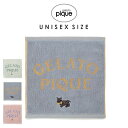 ジェラートピケ GELATO PIQUE UNISEX SUMMER DOG ハンドタオル pugg252511 ジェラピケ メンズ ハンカチ 今治産 2025...