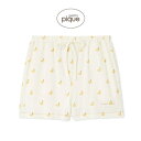 ジェラートピケ gelato pique バナナ柄ショートパンツ pwcp252258 ジェラピケ ルームウェア パジャマ 部屋着 レディース 2025夏 ギフ...