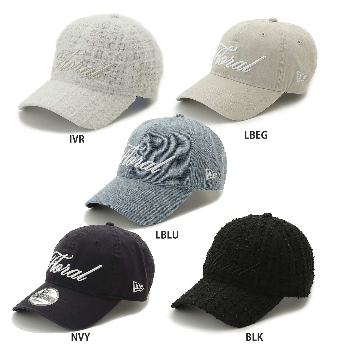 スナイデル SNIDEL NEW ERA(R) Floralキャップ swgh252636 レディース CAP 帽子 ニューエラ コラボ ストリート カジュアル 2025夏 セレクト雑貨ムー【P10】