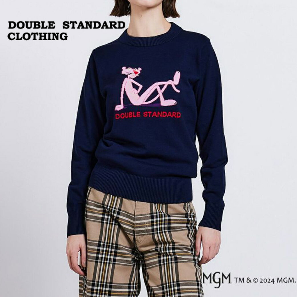 DOUBLE STANDARD CLOTHING ֥륹ɥ PINK PANTHERDSC/ SNOWY˥åȥץ륪...