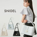 SNIDEL スナイデル パッドロックバッグ swgb249601 レディース BAG 鞄 ショルダー ハンドバッグ 上品 スクエアフォルム デイリー オケージョン 2WAY 2024spring 2024春 セレクト雑貨ムー【S10】