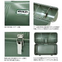 STANLEY スタンレー クラシックランチボックス 9.4L CLASSIC LUNCH BOX 高耐久性 収納BOX ブラックキャンプ アウトドア ピクニック コーヒーグッズ ギア収納 DIY作業 工具箱 プレゼント セレクト雑貨ムー 2