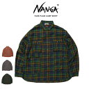 SALE20 OFF NANGA ナンガ FADE PLAID CAMP SHIRT / フェードプレイドキャンプシャツ アウトドア アウター 羽織 ゆったり 秋冬コーディネート 父の日 ギフトにおすすめ セレクト雑貨ムー