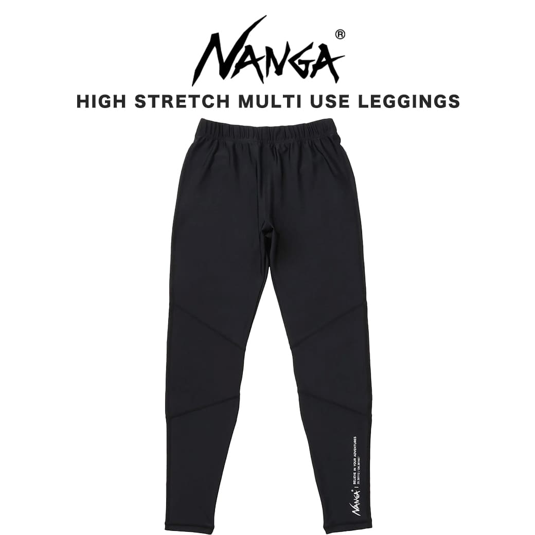(20日限定ポイント最大10倍)NANGA ナンガ HIGH STRETCH MULTI USE LEGGINGS / ハイストレッチ マルチユーズ レギンス メンズ 水陸両用 速乾 UVカット 日焼け対策 紫外線カット 釣り アウトドア レジャー 登山 スポーツ ボトムス ギフトにおすすめ セレクト雑貨ムー【P10】