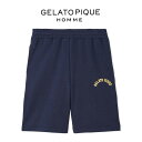 ジェラートピケ オム GELATO PIQUE HOMME スポーティベア裏毛ハーフパンツ pmcp254983 メンズ ルームウェア 部屋着 パジャマ 202...