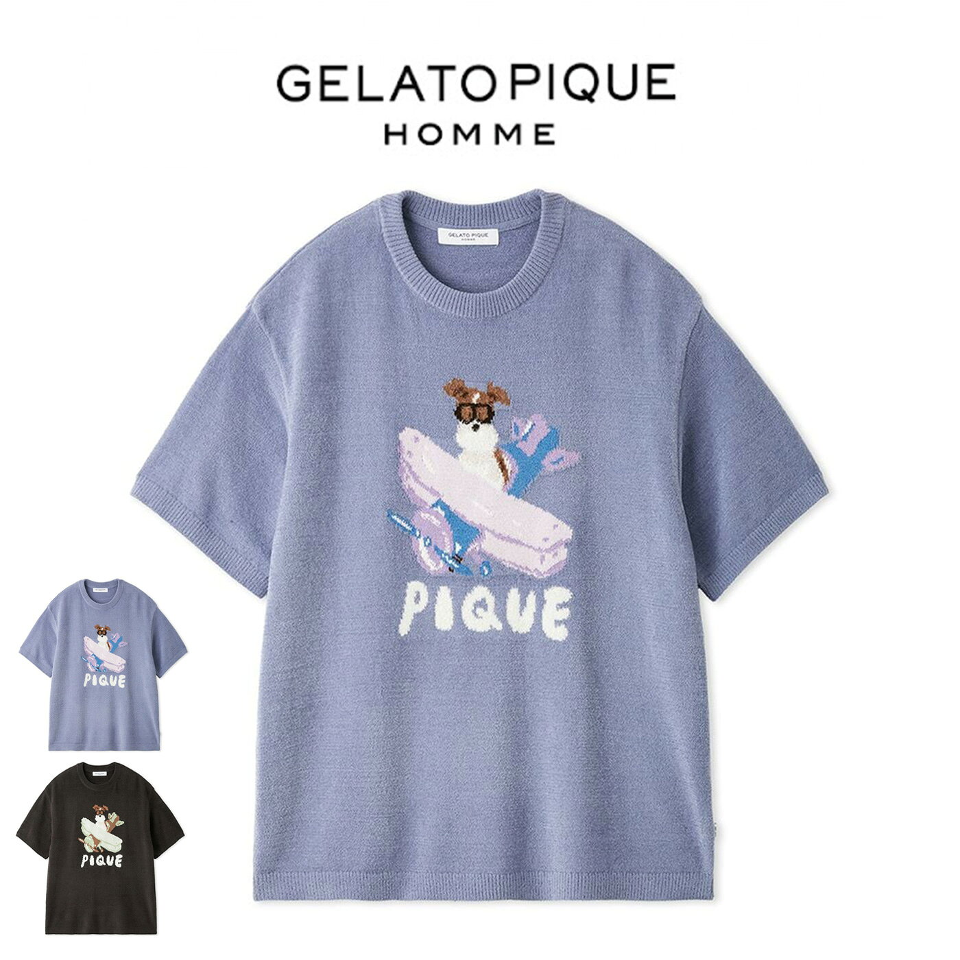 GELATO PIQUE ヨッシー 半袖Tシャツ ルームウェア GELATO PIQUE ヨッシー 半袖Tシャツ ルームウェア 楽天市場