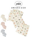 ジェラートピケ GELATO PIQUE UNISEX SUMMER DOG総柄シャツ&ハーフパンツ puft252292set pufp252293 ジェラピ...