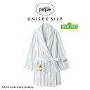 SALE30%OFF gelato pique ジェラートピケ(UNISEX) SESAME STREET ストライプタオルローブ puct245230 ジェラ...