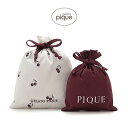 ジェラートピケ gelato pique チェリー柄巾着セット pwgb254548 ジェラピケ 収納ポーチ 小物入れ コスメポーチ 旅行 レジャー レディース 2025秋 ギフト プレゼントにおすすめ セレクト雑貨ムー
