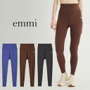 (1日限定ポイント最大10倍)emmi yoga エミ ヨガ サステナレッチレギンス 14wcp244204 レディース ボトムス サスティナブル スポーティー...