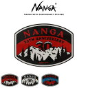 NANGA ナンガ NANGA 30TH ANNIVERSARY STICKER ナンガ 30イヤー アニバーサリー ステッカー アウトドア キャンプ シール ...