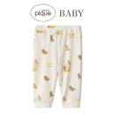 (18日限定ポイント最大8倍)ジェラートピケ ベビー gelato pique BABY はちみつベア柄ロングパンツ pbcp254463 ジェラピケ 赤ちゃん...