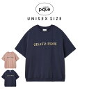 ジェラートピケ gelato pique UNISEX 裏毛プルオーバー puct252288 ジェラピケ ルームウェア ユニセックス メンズ レディース トッ...