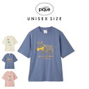 ジェラートピケ gelato pique UNISEX ワンポイントTシャツ puct252291 ジェラピケ ルームウェア ユニセックス メンズ レディース ...