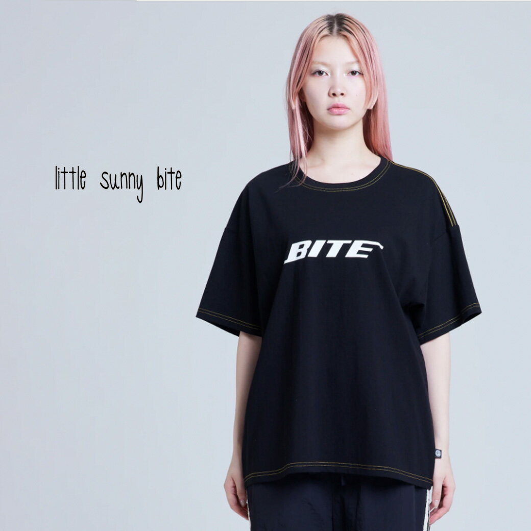 SALE40%OFF little sunny bite リトルサニーバイト BITE big tee BITE ビッグティー lsb-ltop-044w レ..