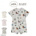 ジェラートピケ ベビー gelato pique Dick Bruna BABY 接触冷感 総柄ロンパース pbco254417 ジェラピケ 出産祝い 赤ちゃん...