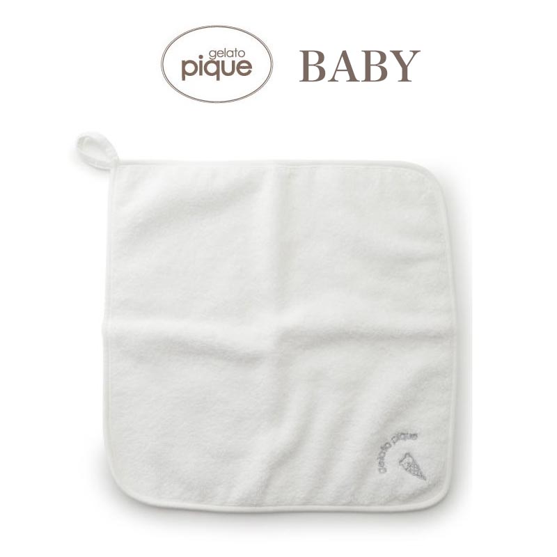 gelato pique ジェラートピケ baby ハンドタオル pbgg209772/メール便配送対象商品 ハンカチ 誕生日 ギフト 贈り物 セレクト雑貨ムーのサムネイル