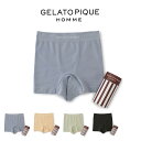 SALE20%OFF GELATO PIQUE HOMME ジェラートピケオム FREE SIZEボクサーパンツ phcp249061 ジェラピケ メンズ 下着 男性用 インナー ストレッチ 柔らかい ギフト プレゼントにおすすめ セレクト雑貨ムー