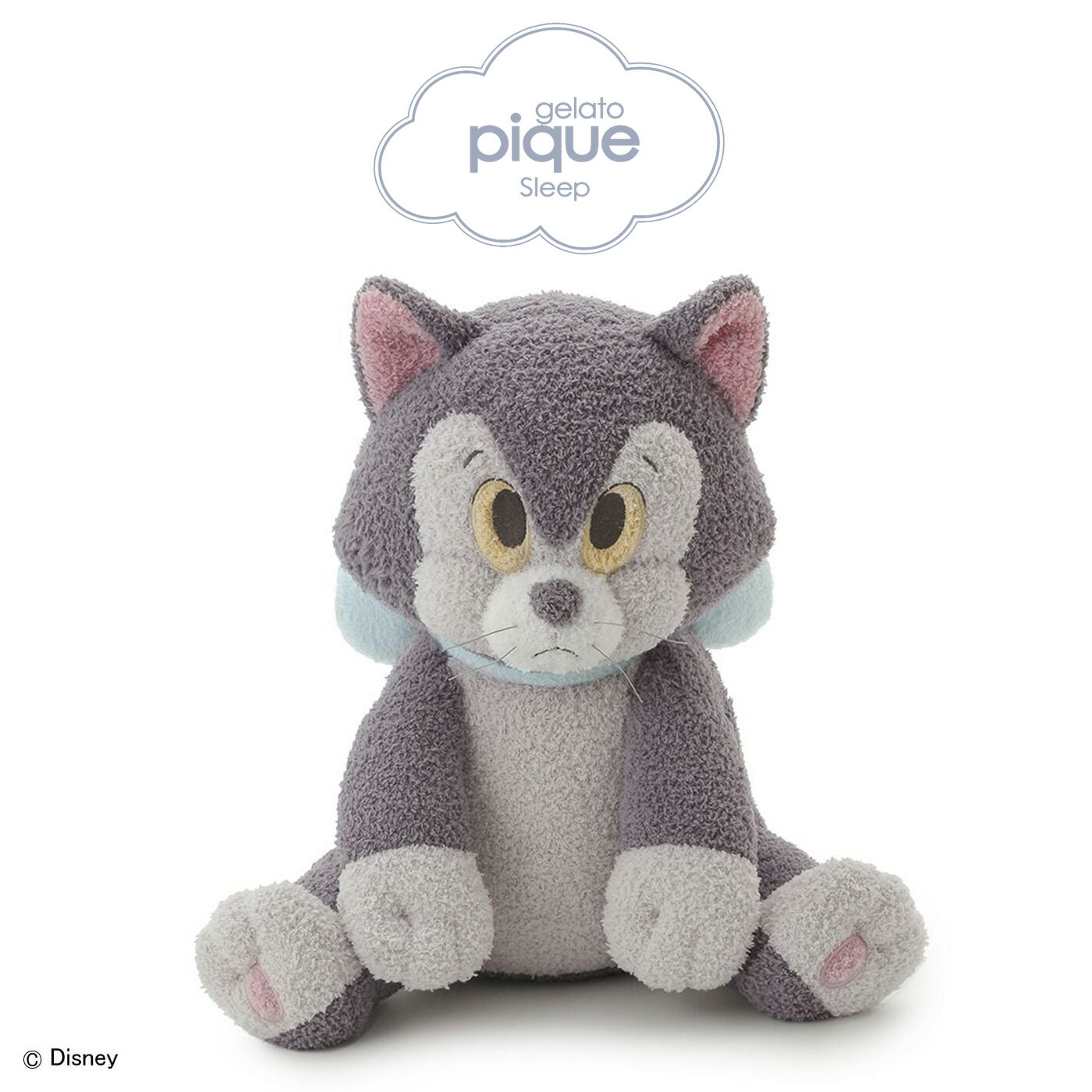ジェラートピケ gelato pique Sleep Minnie フィガロ お昼寝クッション psgg252807 ジェラピケ Disney ディズニー ぬいぐるみ インテリア 雑貨 ※巾着ラッピングのみ対応商品 2025夏 ギフト プレゼントにおすすめ セレクト雑貨ムーのサムネイル