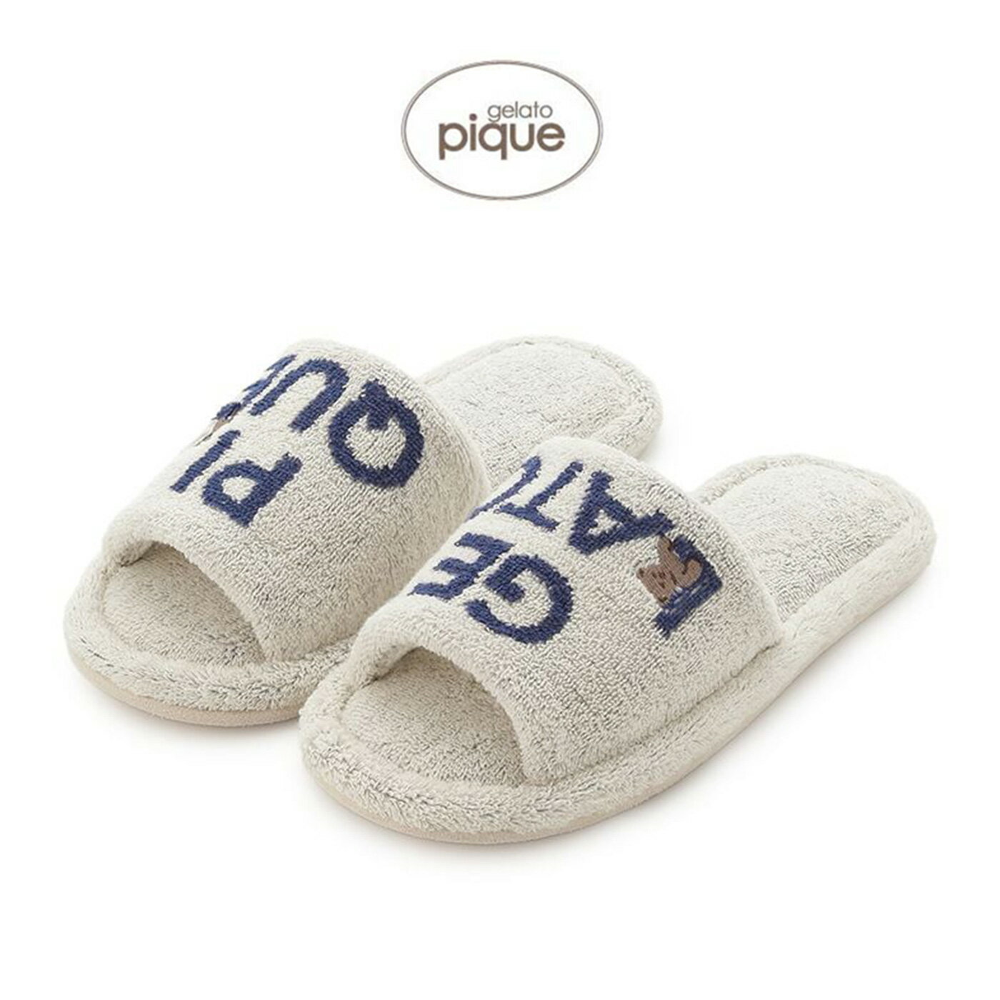 ジェラートピケ gelato pique ベアルームシューズ pwgs254545 ジェラピケ スリッパ ルームウェア レディース 2025秋 ギフト プレゼントにおすすめ セレクト雑貨ムーのサムネイル