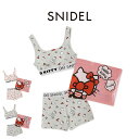 スナイデル SNIDEL HELLO KITTY インナーセット swct254258 レディース 下着 キティ コラボ カップ付き ショーツ 総柄 2025秋 セレクト雑貨ムー