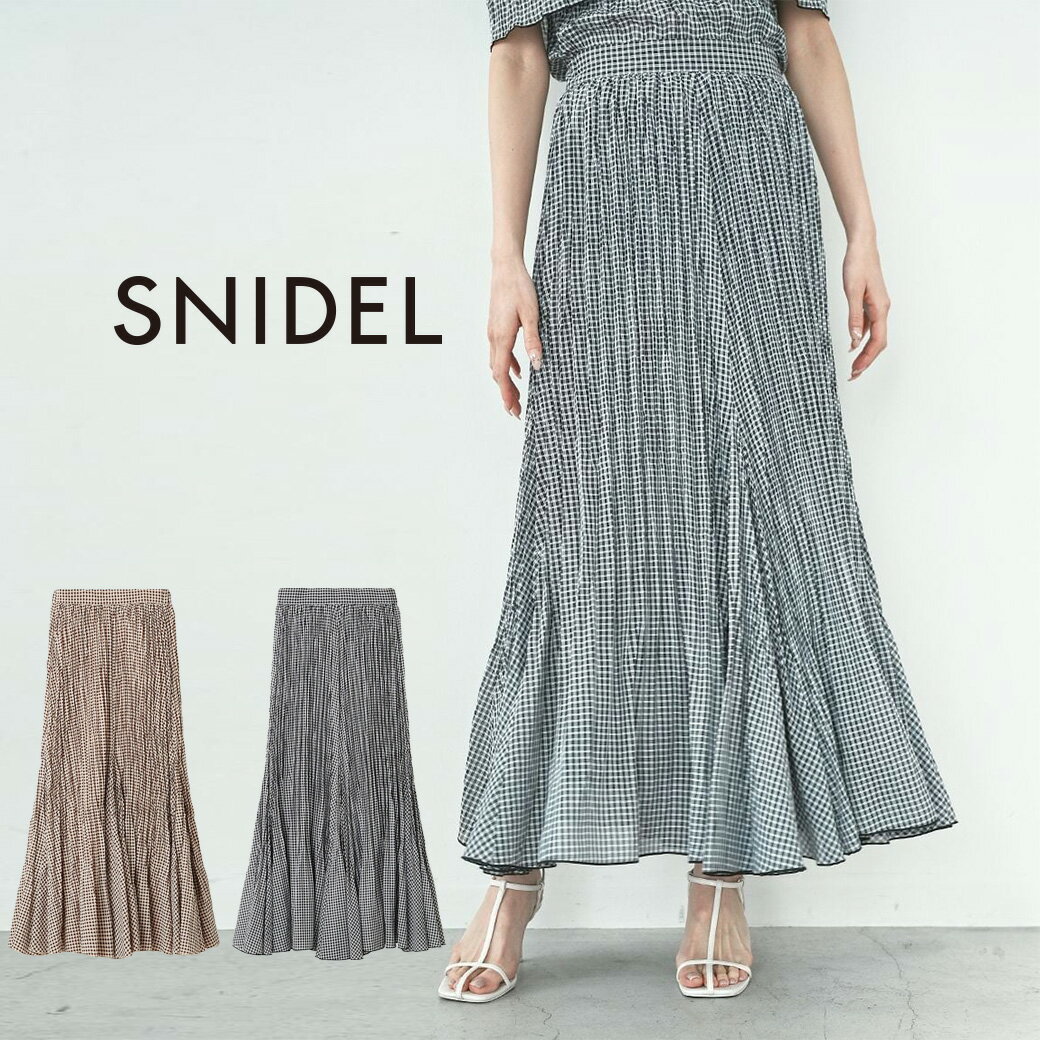 SALE30%OFF スナイデル SNIDEL プリーツフレアスカート swfs252184 ロングスカート...
