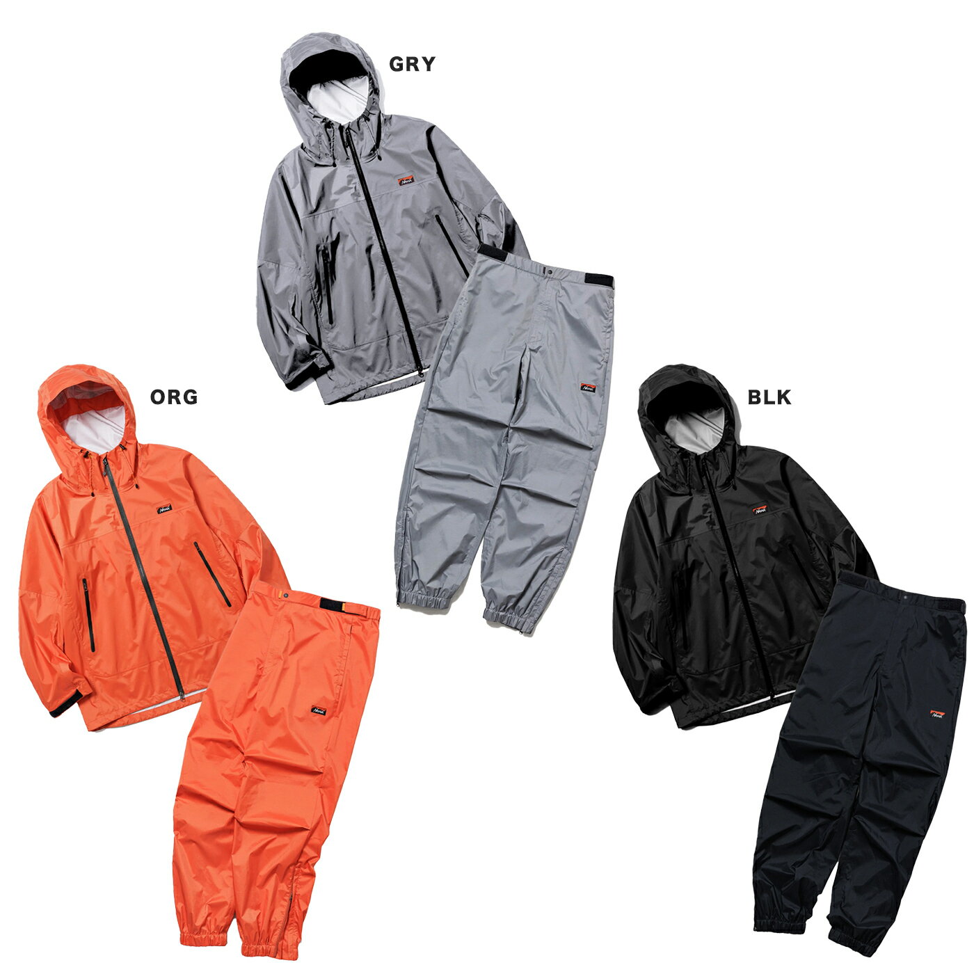 NANGA ナンガ AT 3L WEATHER SHEILD JK＆PT(MEN) AT 3L ウェザー シールド ジャケット＆パンツセット(メンズ) セットアップ レインウェア 防水透湿 撥水 長袖 フェス 屋外イベント アウトドアウェア キャンプ ギフト【P