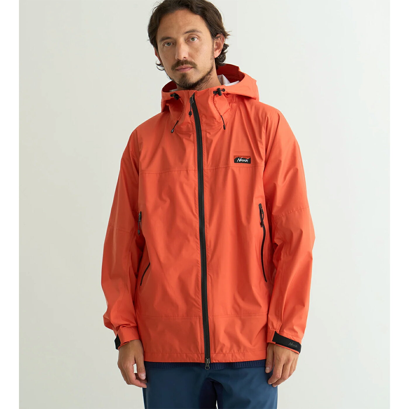 NANGA ナンガ AT 3L WEATHER SHEILD JK＆PT(MEN) AT 3L ウェザー シールド ジャケット＆パンツセット(メンズ) セットアップ レインウェア 防水透湿 撥水 長袖 フェス 屋外イベント アウトドアウェア キャンプ ギフト【P