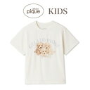 ジェラートピケ キッズ gelato pique kids トイプードルワンポイントTシャツ pkct251476 ジェラピケ パジャマ ルームウェア 子供服 ...