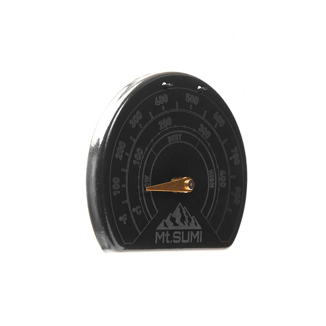 Mt.SUMI(マウントスミ) Magnetic Stove Thermometer / マグネット式ストーブ温度計 アウトドア テント BBQ セレクト雑貨ムー [2]