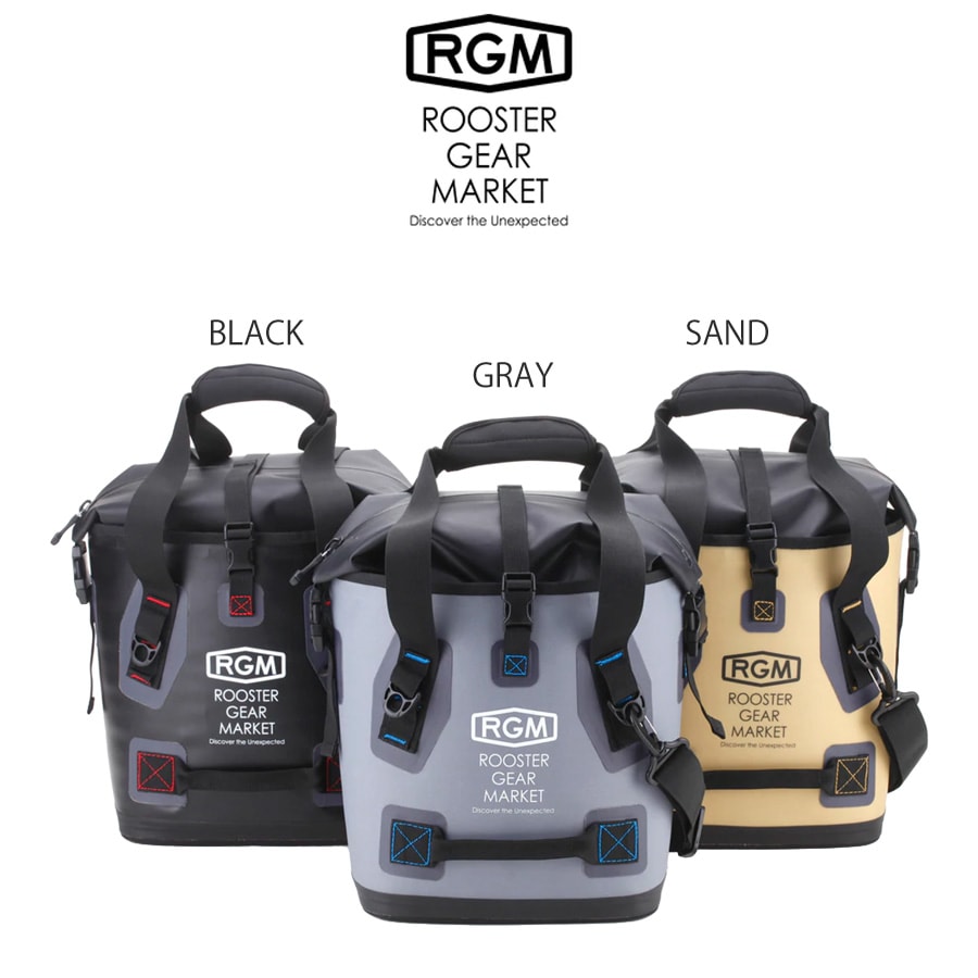 RGM(ルースター ギア マーケット) Cooler Tote クーラートートバッグ SUPフィッシング 釣りキャンプ ショアジギング サーフ ピクニック ソフトクーラー ROOSTER GEAR MARKET セレクト雑貨ムー