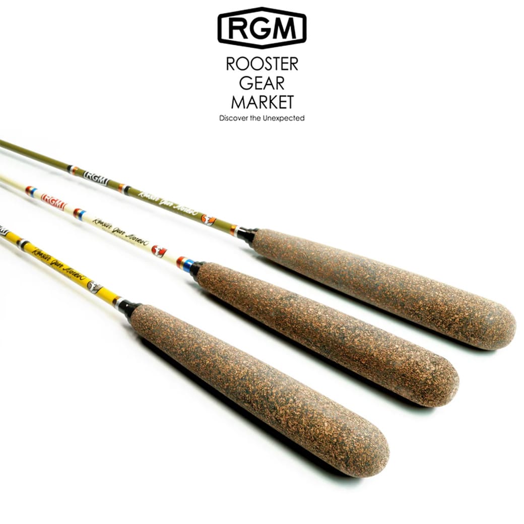 RGM(ルースター ギア マーケット) RGM spec.T / 130N グラスソリッドロッド 全長130cm 渓流 ウキ釣り エリアトラウト 管理釣り場 穴釣り 釣りキャンプ ROOSTER GEAR MARKET セレクト雑貨ムー