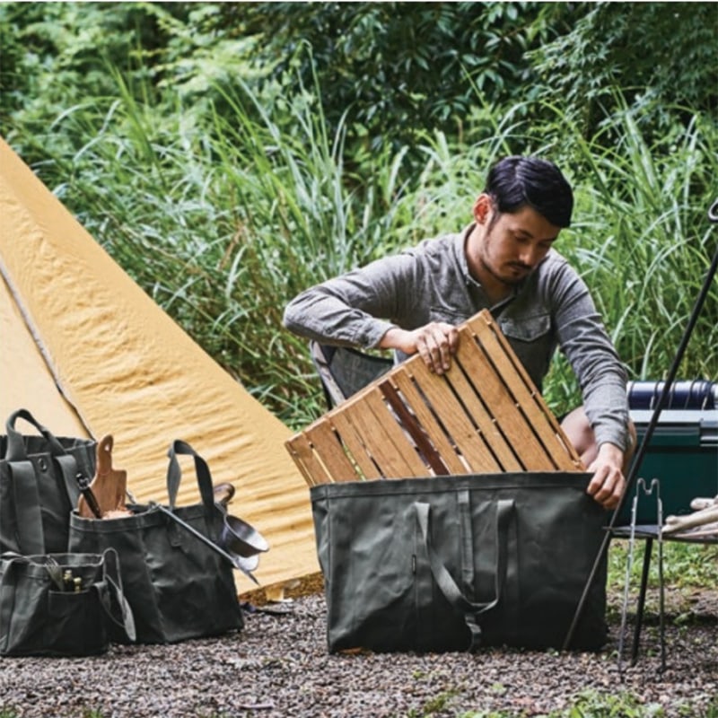 asobito アソビト 通販 テーブルトートLバッグ アウトドア キャンプ 大型ギア収納 防水バッグ 帆布バッグ BAG ab-008 父の日 ギフトにおすすめ(おうちキャンプ) セレクト雑貨ムー通販格安セール情報 楽天 通販