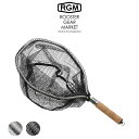 RGM(ルースター ギア マーケット) RGM Landing Net 300 ランディングネット 300 淡水 渓流 収納BAG付き 穴釣り 釣りキャンプ ROOSTER GEAR MARKET セレクト雑貨ムー