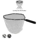 RGM(ルースター ギア マーケット) RGM Landing Net 400 Rubber ランディングネット 400 淡水 渓流 収納BAG付き 穴釣り 釣りキャンプ ROOSTER GEAR MARKET セレクト雑貨ムー