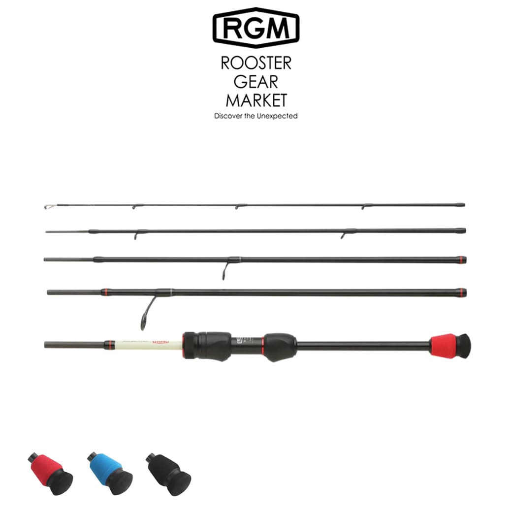 楽天セレクト雑貨ムーRGM（ルースター ギア マーケット） RGM spec.6/510 Line （4lb.） Lure （1.5～4g） 全長178cm ウルトラライトルアー スプーン 釣りキャンプ ROOSTER GEAR MARKET セレクト雑貨ムー