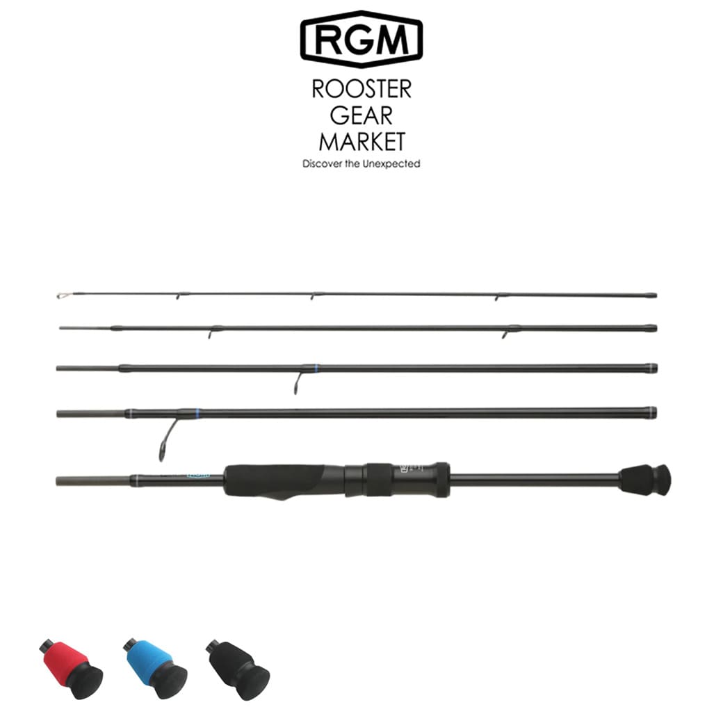 楽天セレクト雑貨ムーRGM（ルースター ギア マーケット） RGM spec.6/69 Line （6lb.） Lure （2～5g） 全長206cm メバリング ワーム 穴釣り 釣りキャンプ ROOSTER GEAR MARKET セレクト雑貨ムー