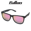 Fullon(フローン) 偏光サングラス Rubber Finish fbl043-29/フレーム : Matte Black レンズ : Violet Mirror 偏光/ 釣り ドライブ アウトドア用 スノボー 偏光レンズ 紫外線対策 UVカット メンズ・レディース セレクト雑貨ムー【P10】