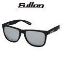 Fullon(フローン) 偏光サングラス Rubber Finish fbl043-3/フレーム : Matte Black レンズ : Silver Mirror 偏光/ 釣り ドライブ アウトドア用 スノボー 偏光レンズ 紫外線対策 UVカット メンズ・レディース セレクト雑貨ムー【P10】