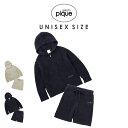 gelato pique ジェラートピケ ルームウェアー UNISEX ワッフルパーカー&ハーフパンツセット punt254115set punp254116 ...