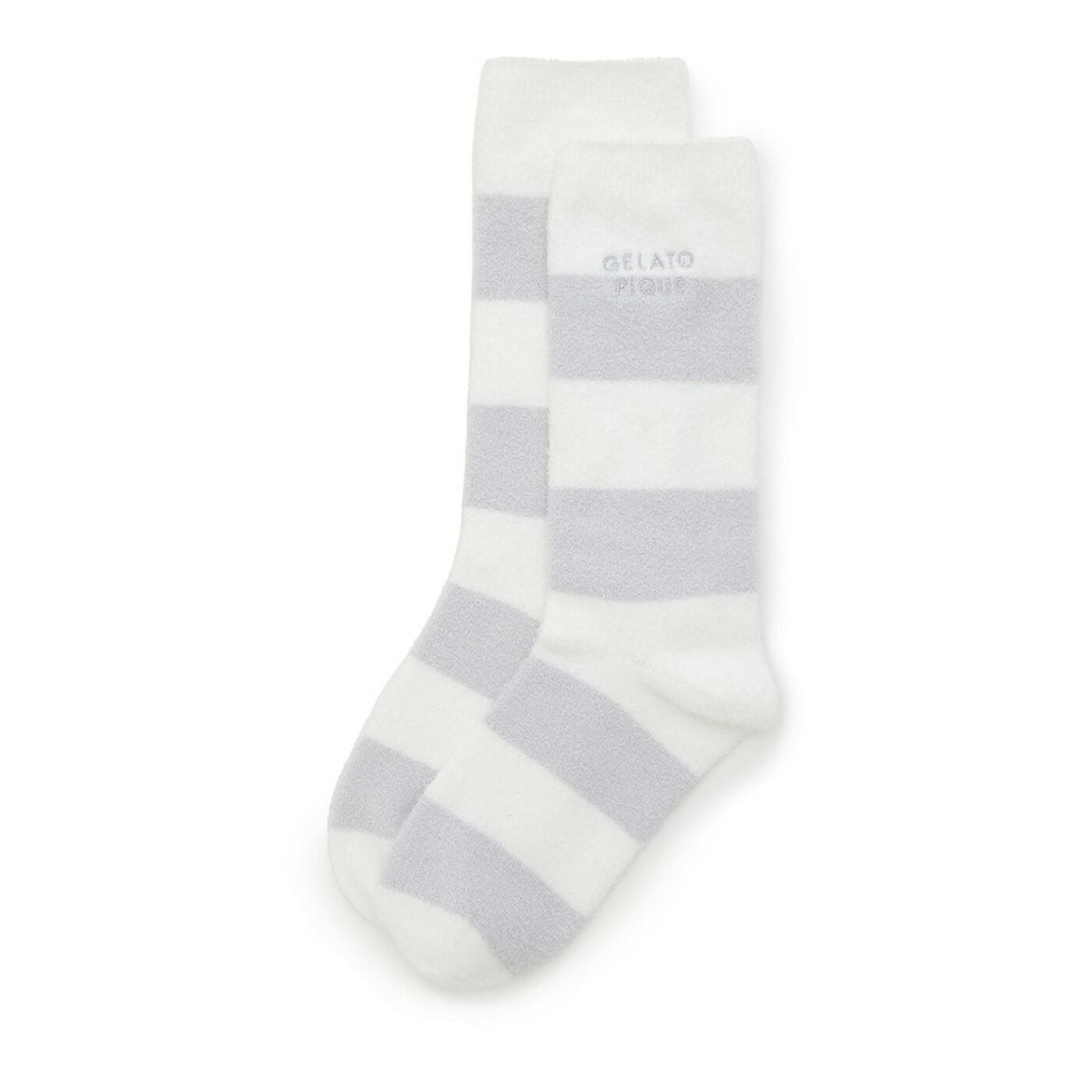 ジェラートピケ　上下　セットアップ　ミルクピンクカラー　マシュマロタッチ　靴下 ジェラートピケ 上下 セットアップ ミルクピンクカラー